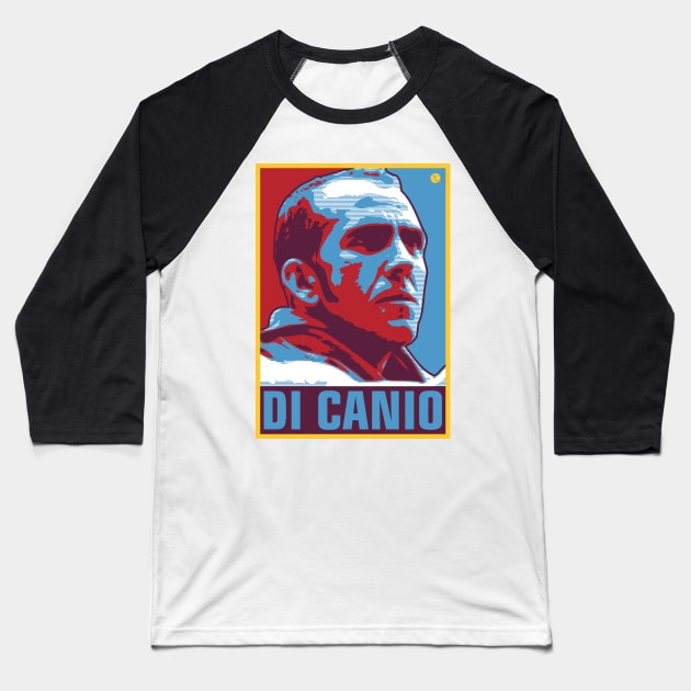 Di Canio Baseball T-Shirt by DAFTFISH